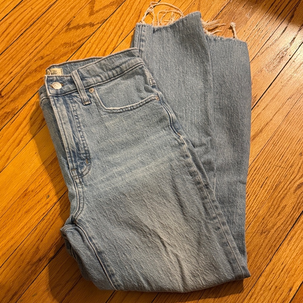 Madewell Distressed Women's Jeans